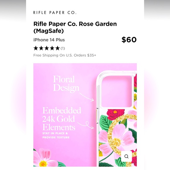 New Mag safe iPhone14 Plus $60 Case - Picture 2 of 7